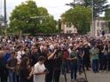 В митинге участвует более 5 тысяч человек. Очамчыра.