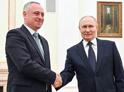 10 МАЯ ПРОЙДЕТ ВСТРЕЧА БАДРЫ ГУНБА И ВЛАДИМИРА ПУТИНА