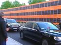 Бадра Гунба с супругой приехал в Кремлевский дворец