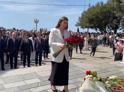 В Абхазии отмечают 80-ю годовщину Победы в Великой Отечественной войне 1941-1945 гг. 