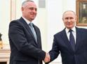 На встрече Бадра Гунба пригласит Владимира Путина посетить Абхазию