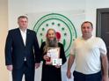 Александр Свинухов награжден медалью "За вклад в развитие отечественной медицины"