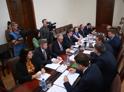 Владимир Делба встретился с заместителем министра экономического развития России Дмитрием Вольвачем