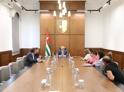 Бадра Гунба встретился с женщинами по вопросу детских пособий