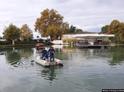 Специальная комиссия выявила причину загрязнения пруда в парке Нового Афона