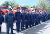 Бадра Гунба поздравил сотрудники МЧС Абхазии с профессиональным праздником