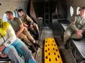 Вертолёт ВВС Абхазии доставил пострадавшего туриста в Сухум