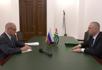 Президент Абхазии Бадра Гунба встретился с первым заместителем руководителя Администрации Президента России Сергеем Кириенко. 