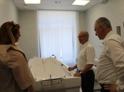 Бадра Гунба и Сергей Кириенко осмотрели пансионат «Литфонд»
