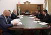 Президент Бадра Гунба провел совещание по обсуждению проекта Закона  «О возобновляемых источниках энергии»