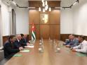Президент Абхазии встретился с руководством Международной Черкесской Ассоциации