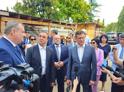 Александр Новак прибыл в Абхазию с рабочим визитом