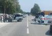 Два человека пострадали в ДТП в Гудаутском районе. 
