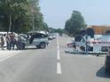 Два человека пострадали в ДТП в Гудаутском районе. 