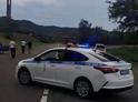 Дорога в направлении Рицинского реликтового национального парка полностью перекрыта. 