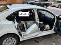 Камень сорвался со скалы в районе Молочного водопада