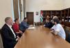 Вице-президент Беслан Бигвава принял представителей Администрации президента России
