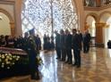 Руководство Абхазии во главе с президентом Бадрой Гунба простилось с ученым, политическим и общественным деятелем Станиславом Лакоба.