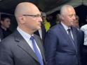 Первый заместитель Руководителя Администрации Президента России Сергей Кириенко прибыл в Абхазию