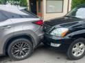 Четыре автомобиля пострадали в ДТП в Сухуме.