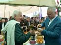 Президент Бадра Гунба посетил павильоны на Лыхнаште. 
