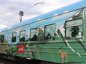 Туристический поезд "Рица" прибыл в Сухум