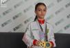 Юная гимнастка Мария Пилия мечтает нести на Олимпиаде флаг Абхазии под гимн родной страны