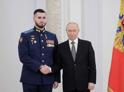 Соотечественник из Абхазии, прапорщик ВС Даниил Акусба-Олейников получил звание Героя России указом президента Владимира Путина.