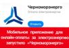 Мобильное приложение для онлайн-оплаты за электроэнергию запустило «Черноморэнерго»