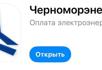 Более миллиона рублей было оплачено за электричество через приложение «Черноморэнерго».