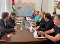 Тимур Агрба принял делегацию Нижнего Новгорода