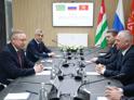 Петербург входит в число лидеров среди российских регионов по взаимодействию с Абхазией