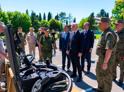 БАДРА ГУНБА ОЗНАКОМИЛСЯ С НОВЫМИ ОБРАЗЦАМИ СПЕЦИАЛЬНОГО ВООРУЖЕНИЯ И ТЕХНИКИ В МИНОБОРОНЫ