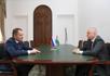 Бадра Гунба принял назначенного Чрезвычайного и Полномочного Посла Российской Федерации в Республике Абхазия Вячеслава Гладкова