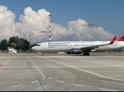 Первый рейс компании Nordwind из Уфы прибыл в Сухум.