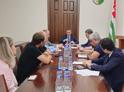 Владимир Делба провел совещание, посвященное ситуации на рынке нефтепродуктов