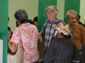 Штурм банкомата: как пенсионеры получают пенсию в Сухуме