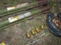В Сухумском районе грибники обнаружили целый схрон боеприпасов