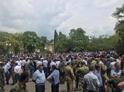 Оппозиция призывает сотрудников правоохранительных органов встать рядом с народом и не препятствовать волеизъявлению народа