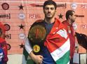 Энри Агрба представит Абхазию на Чемпионате мира по рукопашному бою