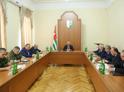 Глава государства отметил неприемлемость прозвучавших в последнее время заявлений властей Грузии относительно Абхазии.