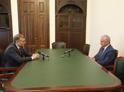 Сурков: между правительствами Абхазии и России гармоничные отношения в экономической сфере