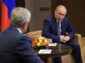В Сочи Владимир Путин встретился с Раулем Хаджимба