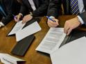 Шесть кандидатов в президенты Абхазии подписали договор об общественном согласии
