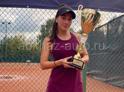 Теннисистка из Абхазии Амина Аншба победила на турнире в Москве 