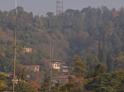 Задымление произошло в Сухуме из-за лесных пожаров в горах Абхазии