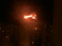 Пожар в Новом районе Сухума