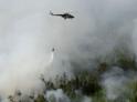 Вся надежда на дождь: МЧС Абхазии продолжает тушить пожар в селе Акапа  