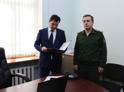 Военным прокурором Абхазии назначен Руслан Тарба