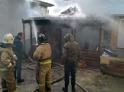 Пожар в г. Сухум. Загорелась пацха в частном домовладении 